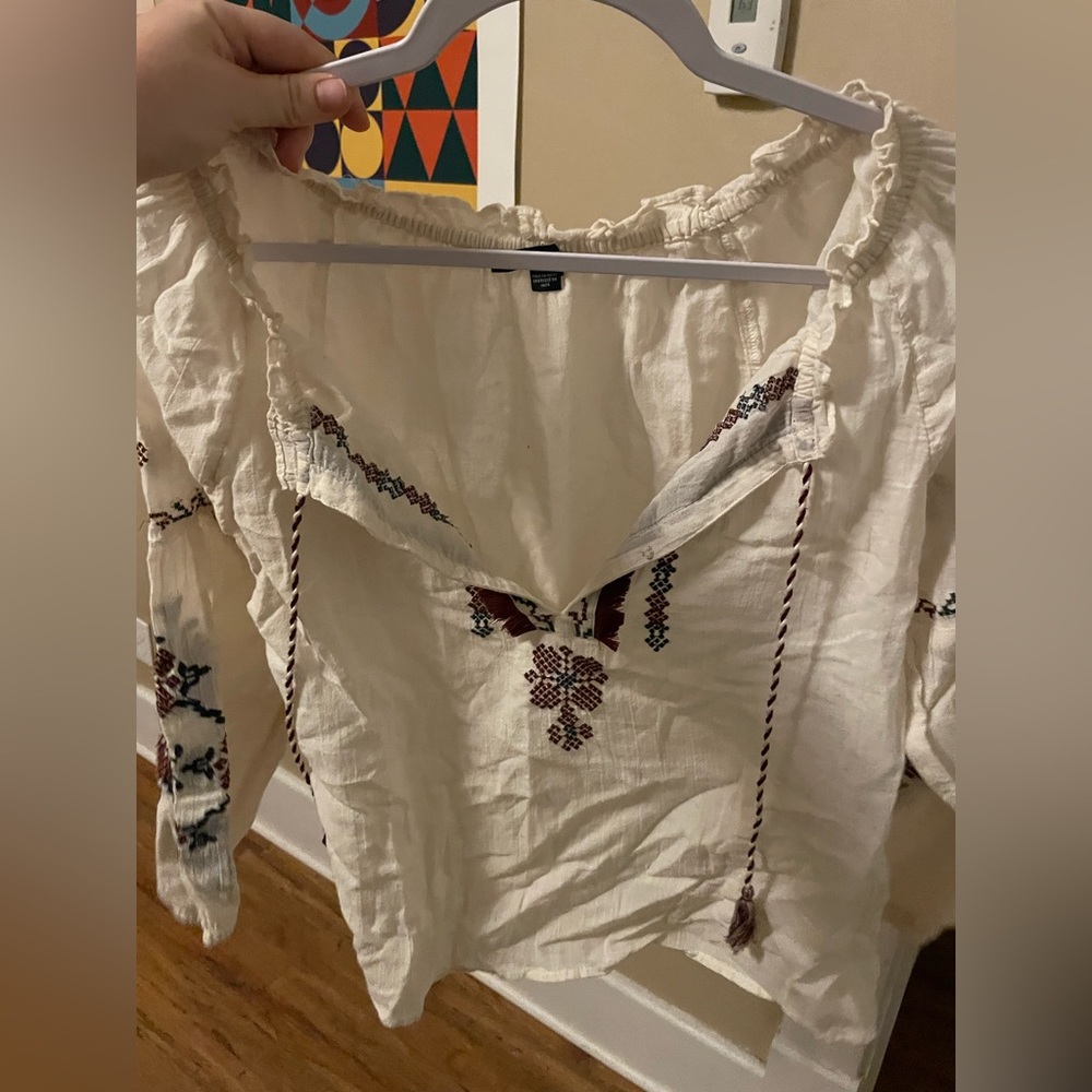 American eagle blouse